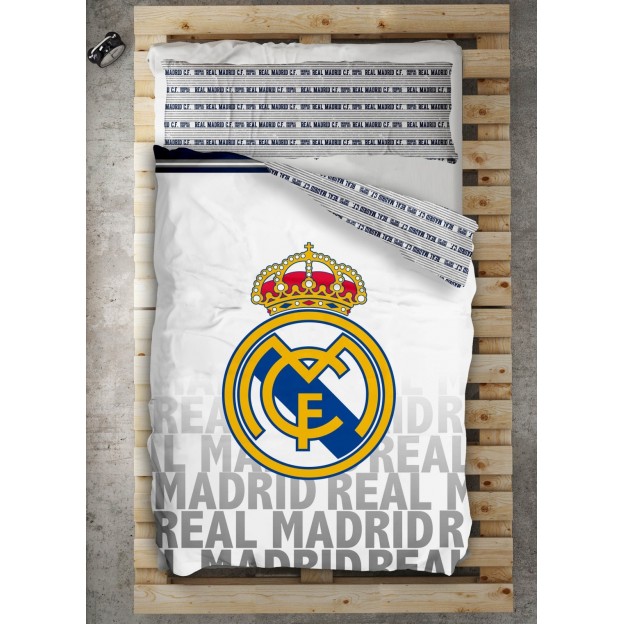 Funda Nordica Real Madrid Emblema