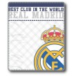 Manta Plaid Real Madrid
