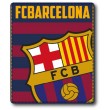 Manta Plaid FC Barcelona