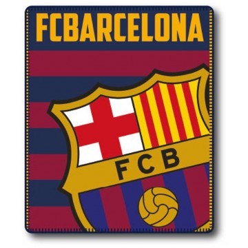 Manta Plaid FC Barcelona
