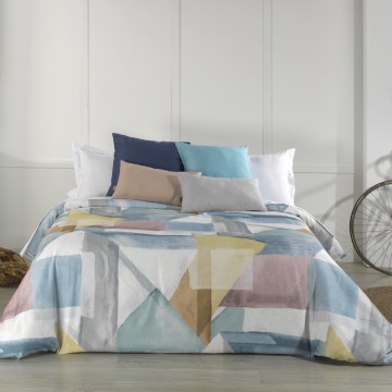 Edredón Estampado de Cañete Caru, tienda edredones - textilonline.es