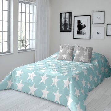 Edredón Reversible Star online, tienda online Edredones - textilonline.es