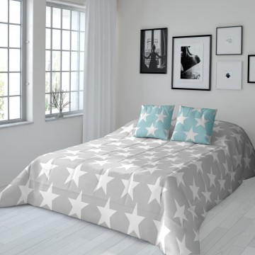Edredón Reversible Star online, tienda online Edredones - textilonline.es