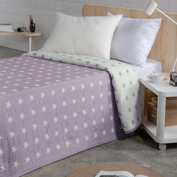 Colcha Bouti Reversible Star online, tienda online Colchas - textilonline.es