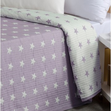 Colcha Bouti Reversible Star online, tienda online Colchas - textilonline.es