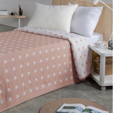 Colcha Bouti Reversible Star online, tienda online Colchas - textilonline.es