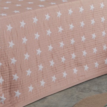 Colcha Bouti Reversible Star online, tienda online Colchas - textilonline.es