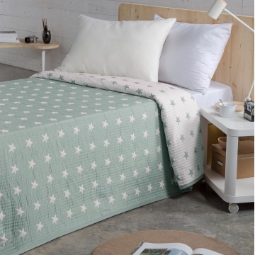 Colcha Bouti Reversible Star online, tienda online Colchas - textilonline.es