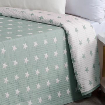 Colcha Bouti Reversible Star online, tienda online Colchas - textilonline.es