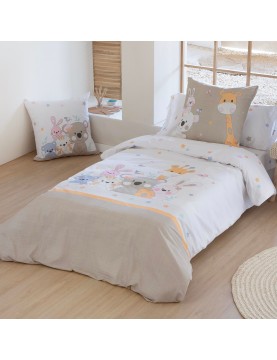 Funda nordica infantil Bunny, tienda online nordicos - textilonline.es