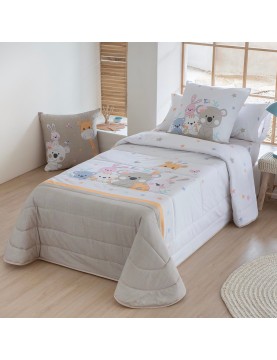 Colcha bouti infantil Bunny, tienda online colchas - textilonline.es