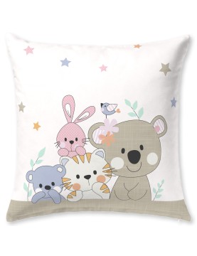 Cojín con relleno BUNNY, tienda online cojines - textilonline.es