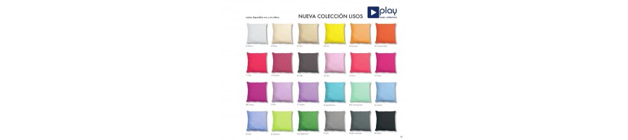 Cojines Lisos | Textilonline.es